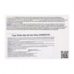 Skin Detox Pharmalife 30 viên - Viên uống thải độc da Skin Detox Pharmalife 30 viên - Viên uống thải độc da