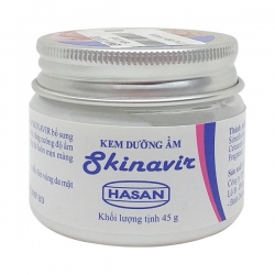 Skinavir Hasan 45g - Kem dưỡng ẩm da
