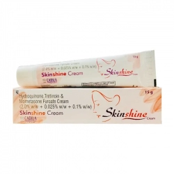 Skinshine Cream Cadia 15g - Kem trị nám (Hydroquinone + Tretinoin + Mometasone) Skinshine Cream Cadia 15g - Kem trị nám (Hydroquinone + Tretinoin + Mometasone)