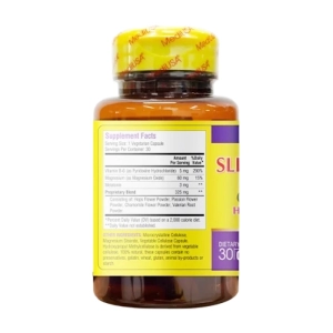 Sleep Stress Support MediUSA 30 viên - Hỗ trợ giấc ngủ ngon Sleep Stress Support MediUSA 30 viên - Hỗ trợ giấc ngủ ngon