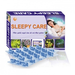 Tpbvsk ngủ ngon Sleepy Care, Hộp 30 viên