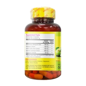 Slim 9 Lose Weight Healthy MediUSA 60 viên - Hỗ trợ giảm cân, giảm mỡ máu Slim 9 Lose Weight Healthy MediUSA 60 viên - Hỗ trợ giảm cân, giảm mỡ máu