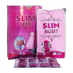 Slim Body Bigfa 3 vỉ x 10 viên - Viên uống giảm cân