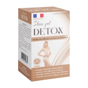 Slim Fat Detox 30 viên - Hỗ trợ giảm cân