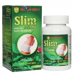 SLIMBODY Học Viện Quân Y - Hộp 100 viên
