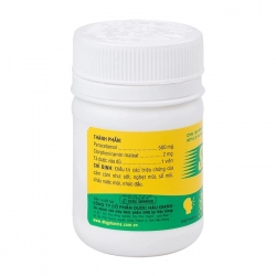 Slocol DHG Pharma 100 viên Slocol DHG Pharma 100 viên