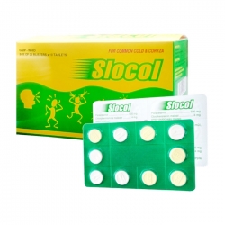Slocol DHG Pharma 25 vỉ x 10 viên Slocol DHG Pharma 25 vỉ x 10 viên