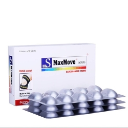 Tpbvsk xương khớp S MaxMove, Hộp 30 viên