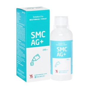 SMC AG+ 250ml - Nước súc miệng SMC AG+ 250ml - Nước súc miệng