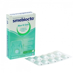 Smebiocta, Hộp 10 viên