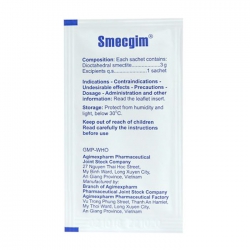 Smecgim Agimexpharm 30 gói x 3.76g