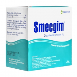 Smecgim Agimexpharm 30 gói x 3.76g