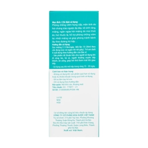 SMH Pro AG+++ 300ml - Nước sức miệng, họng
