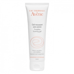 Gel rửa mặt Avene Soapless Foaming Gel 125ml