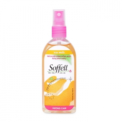 Soffell 80ml - Xịt chống muỗi hương cam Soffell 80ml - Xịt chống muỗi hương cam