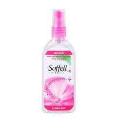Soffell 80ml - Xịt chống muỗi hương hoa Soffell 80ml - Xịt chống muỗi hương hoa