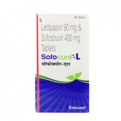 Sofocure L 90mg/400mg Emcure, Hộp 28 viên Sofocure L 90mg/400mg Emcure, Hộp 28 viên