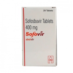 Thuốc Hetero Sofovir 400mg, Hộp 28 viên
