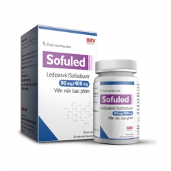 Sofuled 90mg/400mg BRV, Hộp 28 viên