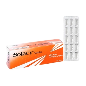 Solacy Adulte Laboratoires Grimberg 3 vỉ x 15 viên