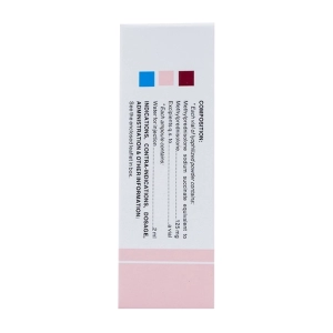 Soli-Medon 125 Bidiphar 1 lọ + 1 ống (Methylprednisolon)
