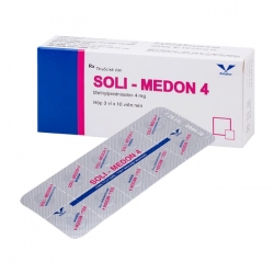 Soli-Medon 4 Bidiphar 3 vỉ x 10 viên