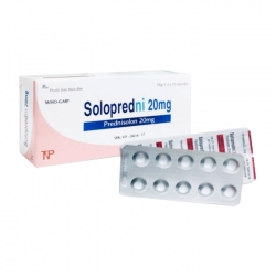 Solopredni 20mg Thành Nam 5 vỉ x 10 viên