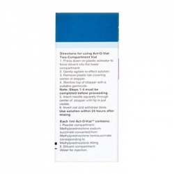 Solu-Medrol 40mg Pfizer 1 lọ x 1ml Solu-Medrol 40mg Pfizer 1 lọ x 1ml