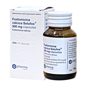 Solufos 500mg Q.Pharma chai 24 viên (Fosfomycin)