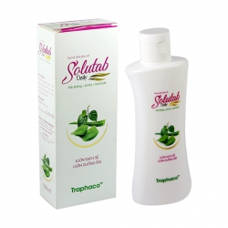 Dung dịch vệ sinh phụ nữ Solutab Traphaco Chai 100ml Dung dịch vệ sinh phụ nữ Solutab Traphaco Chai 100ml