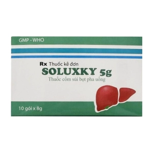 Soluxky 5g Wealphar 10 gói x 8g (L-Ornithin L-Aspartat)