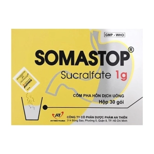 Somastop An Thiên 30 gói x 1g (Sucralfat)