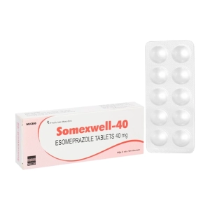 Somexwell-40 Micro 3 vỉ x 10 viên (Esomeprazol)