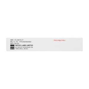 Somexwell-40 Micro 3 vỉ x 10 viên (Esomeprazol)