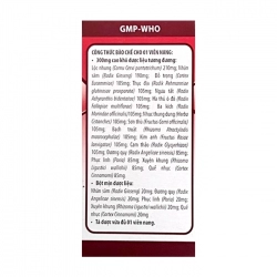 Song Hảo Đại Bổ Tinh - F Fito Pharma 40 viên Song Hảo Đại Bổ Tinh - F Fito Pharma 40 viên