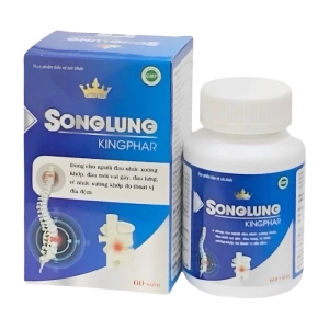 Songlung Kingphar 60 viên - Hỗ trợ đau nhức xương khớp