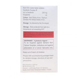 Sorakaso 200mg Kaso 120 viên - Trị ung thư gan Sorakaso 200mg Kaso 120 viên - Trị ung thư gan