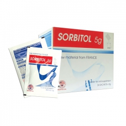 Prolife Sorbitol 5G Hộp 24 gói x 5g - Hỗ trợ giảm táo bón, đầy bụng khó tiêu