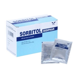 Sorbitol Bidiphar 25 gói x 5g (Sorbitol)