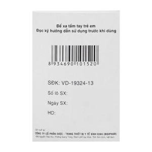 Sorbitol Bidiphar 25 gói x 5g (Sorbitol)