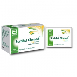 Sorbitol Glomed, Hộp 20 gói x 5g