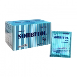 Sorbitol Phapharco 25 gói x 5g – Thuốc trị táo bón