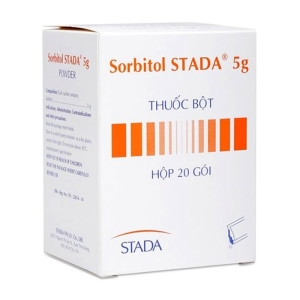 Sorbitol Stada 5g 20 gói x 5g