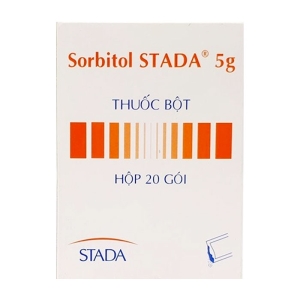 Sorbitol Stada 5g 20 gói x 5g Sorbitol Stada 5g 20 gói x 5g