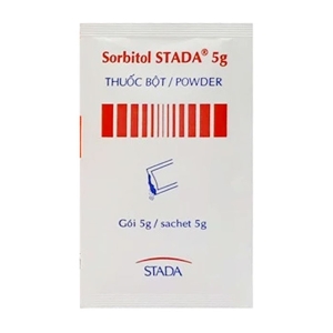Sorbitol Stada 5g 20 gói x 5g Sorbitol Stada 5g 20 gói x 5g