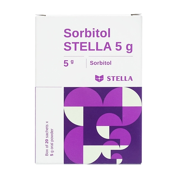 Sorbitol Stella 5g 20 gói x 5g Sorbitol Stella 5g 20 gói x 5g