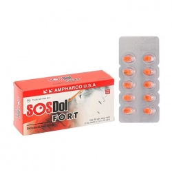 SOSDol Fort Ampharco 3 vỉ x 10 viên