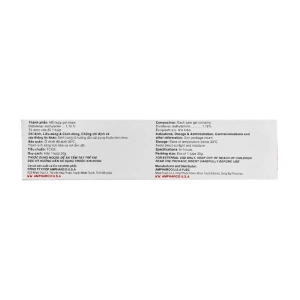Sosdol Gel Ampharco U.S.A tuýp 30g (Diclofenac natri)