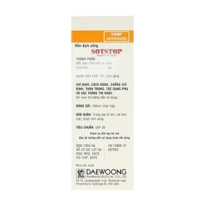 Sotstop Daewoong 100ml (Ibuprofen)