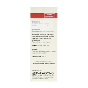 Sotstop Daewoong 100ml (Ibuprofen)